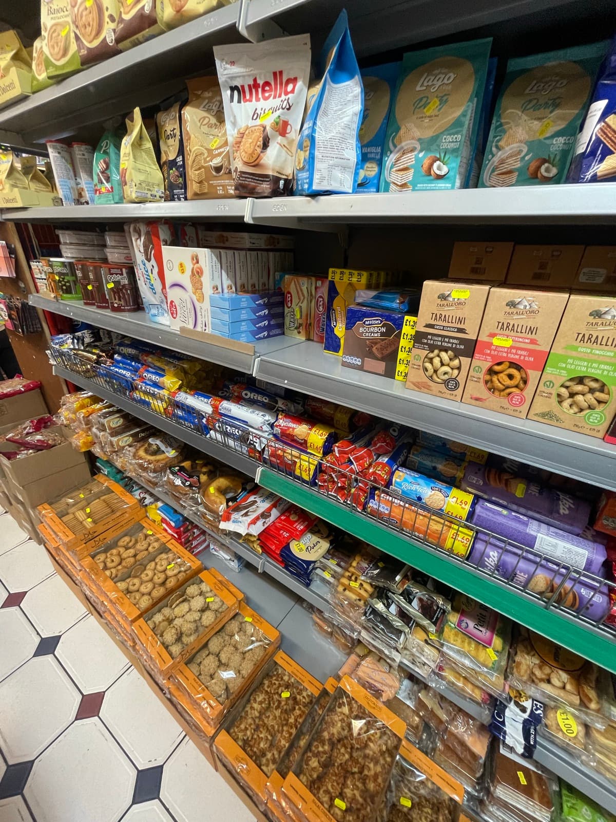 Biscuits & Cookies on the shelves at Alhayat, 85–87 Lupus Street, Pimlico (photo 3)