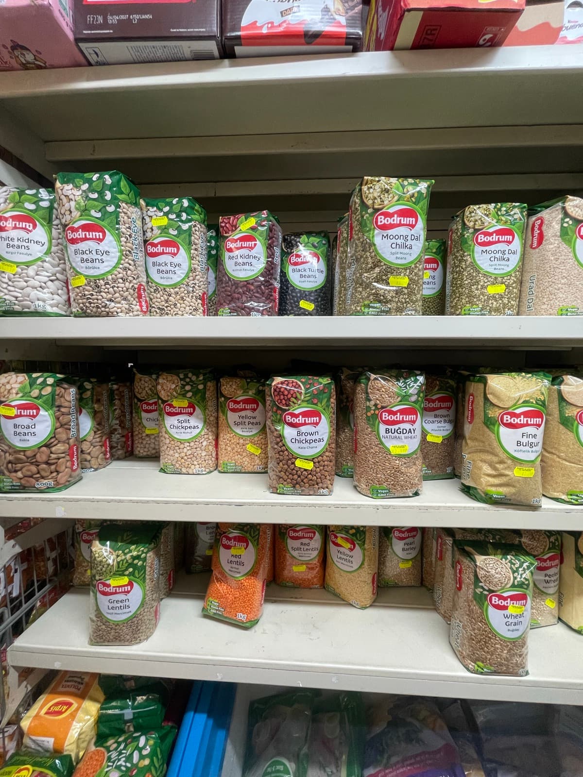 Beans & Pulses on the shelves at Alhayat, 85–87 Lupus Street, Pimlico (photo 2)