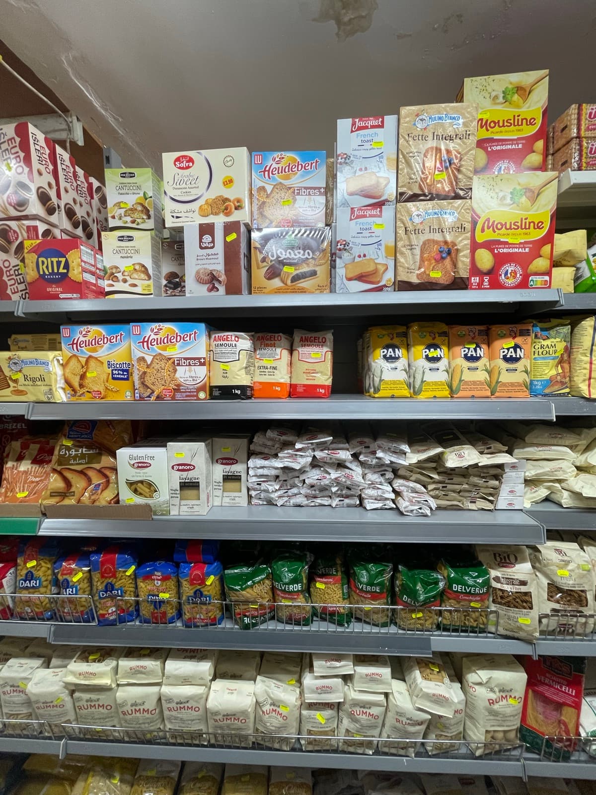 Flour & Baking on the shelves at Alhayat, 85–87 Lupus Street, Pimlico (photo 3)
