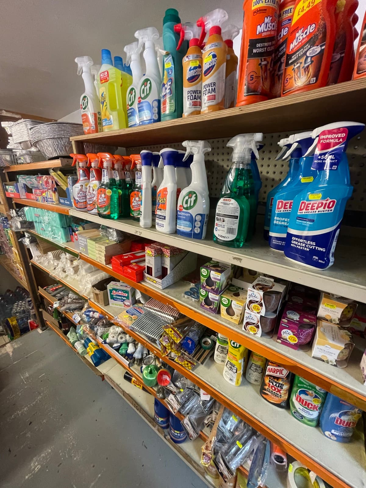 Household & Cleaning on the shelves at Alhayat, 85–87 Lupus Street, Pimlico (photo 3)