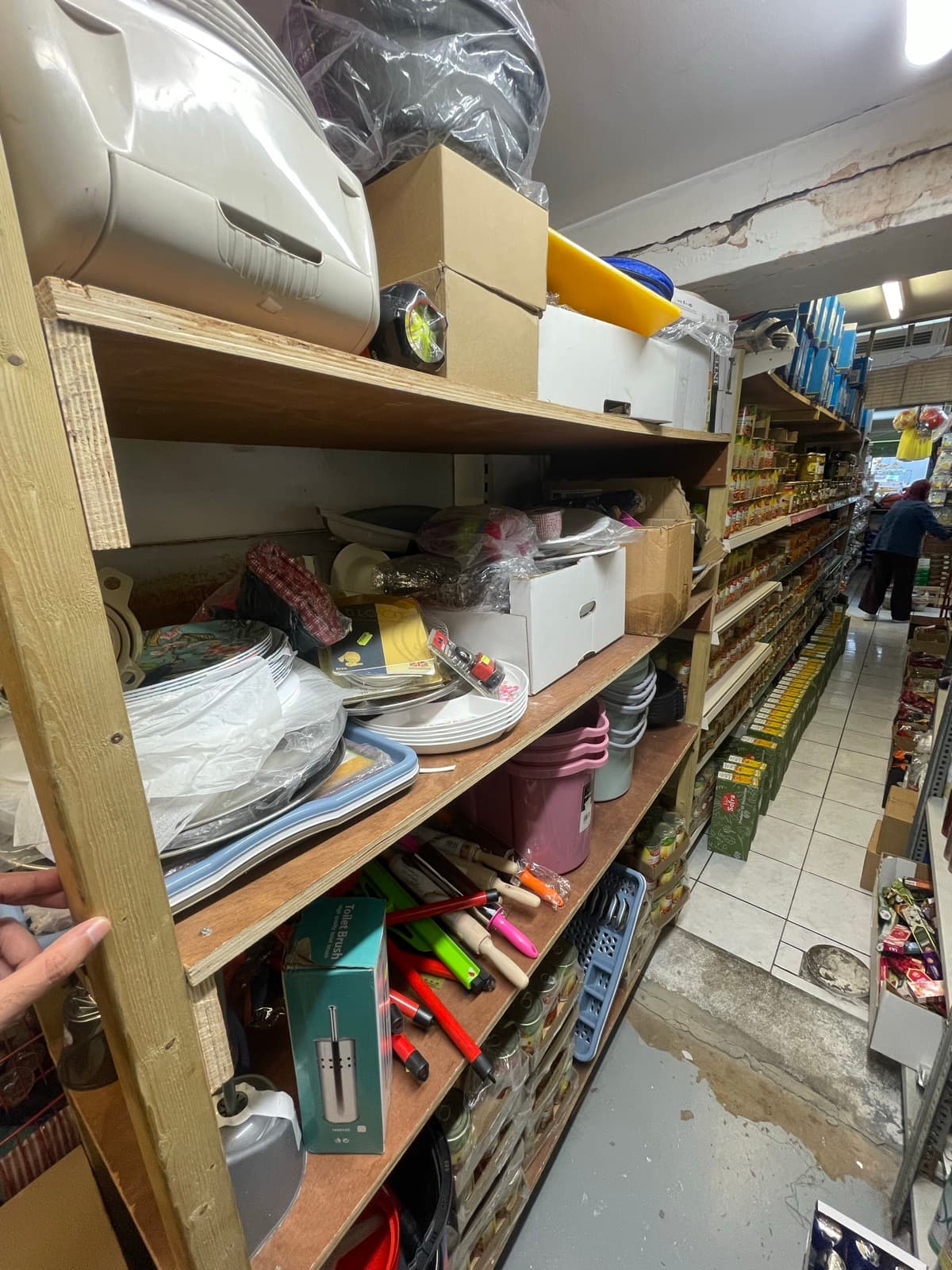 Household Essentials on the shelves at Alhayat, 85–87 Lupus Street, Pimlico (photo 2)