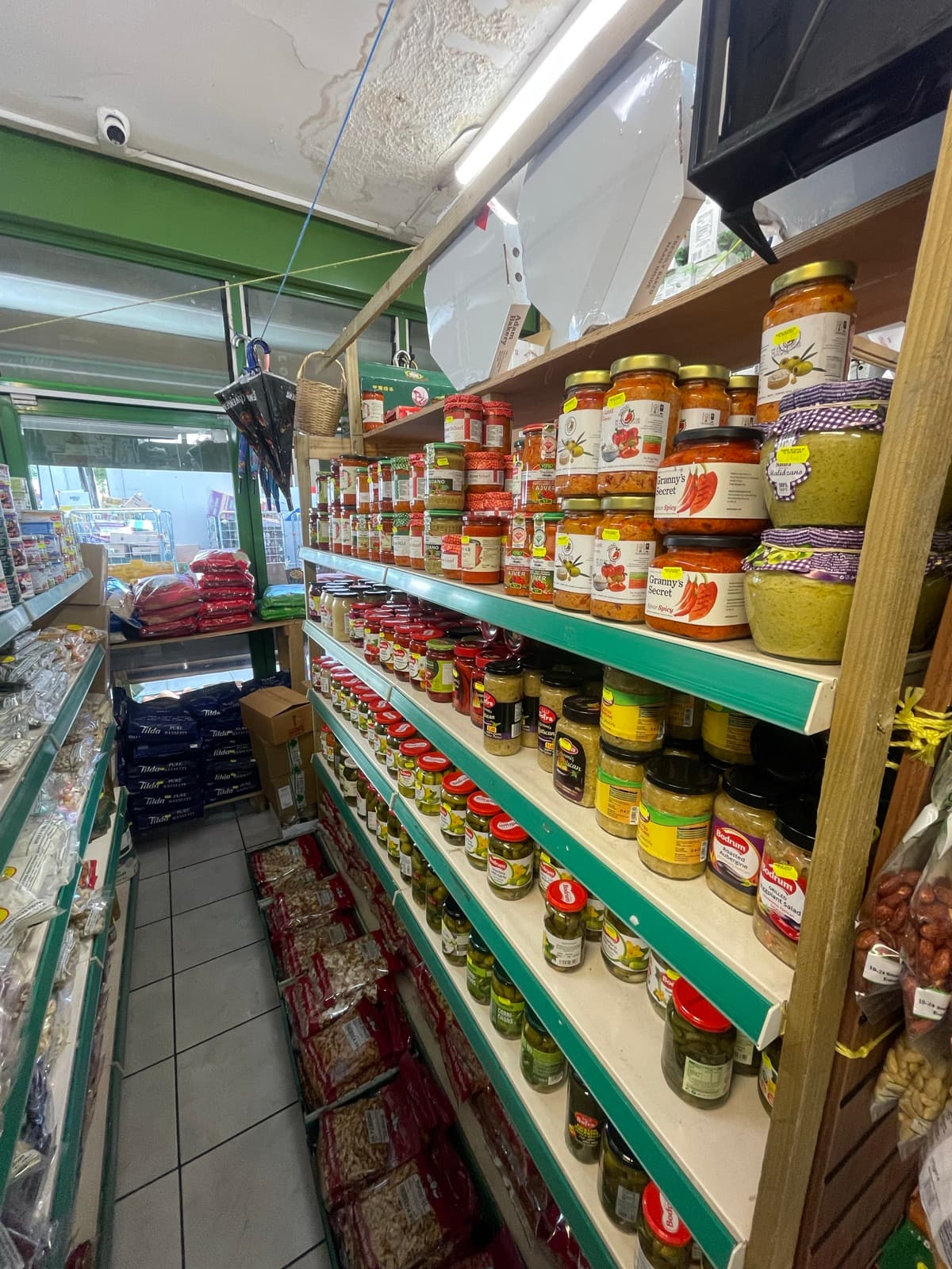 Pickles & Olives on the shelves at Alhayat, 85–87 Lupus Street, Pimlico (photo 3)